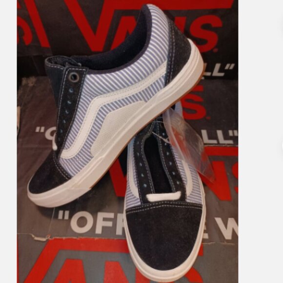 Vans Men's 4/Women 5.5 BMX Old Skool Federal Pinstripe w/ extra laces VN0A5HEZ39 - Picture 9 of 12